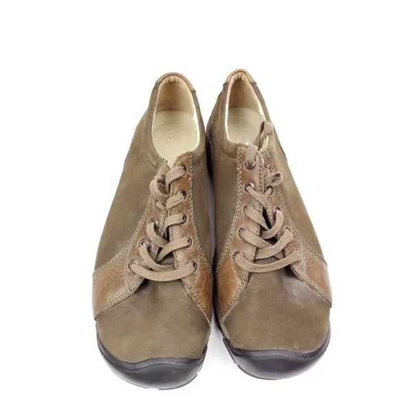 Womens Keen Briggs Hiking Shoes Sz 10 Brown Leather