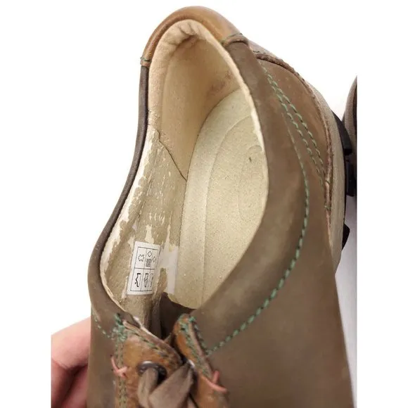 Womens Keen Briggs Hiking Shoes Sz 10 Brown Leather