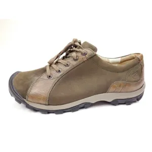 Womens Keen Briggs Hiking Shoes Sz 10 Brown Leather