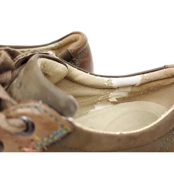 Womens Keen Briggs Hiking Shoes Sz 10 Brown Leather