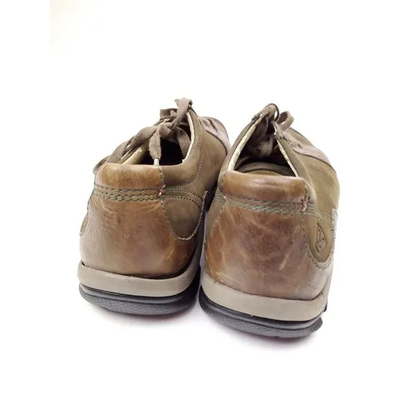 Womens Keen Briggs Hiking Shoes Sz 10 Brown Leather
