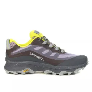 Womens Merrell Moab Speed Iris Trail Running Shoes Size 8.5 Vibram Soles