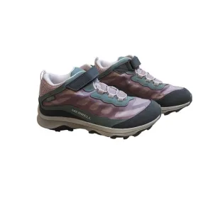 Women’s Merrell Pink &amp; Gray Hiking Shoes Size 6