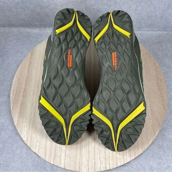 WOMEN'S MERRELL SIREN HEX Q2 HIKING TRAIL ATHLETIC SHOES US 10