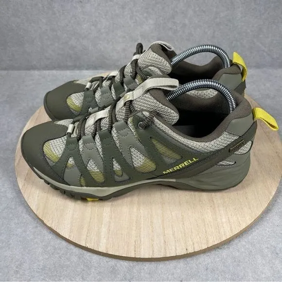 WOMEN'S MERRELL SIREN HEX Q2 HIKING TRAIL ATHLETIC SHOES US 10