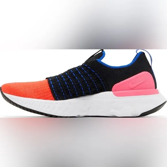 Womens Nike REACT PHANTOM RUN FLYKNIT 2 Running Shoes DX2354-001 with box