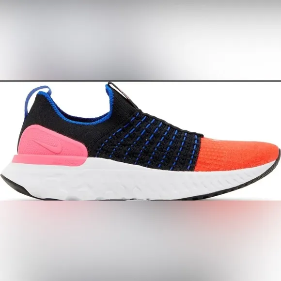 Womens Nike REACT PHANTOM RUN FLYKNIT 2 Running Shoes DX2354-001 with box