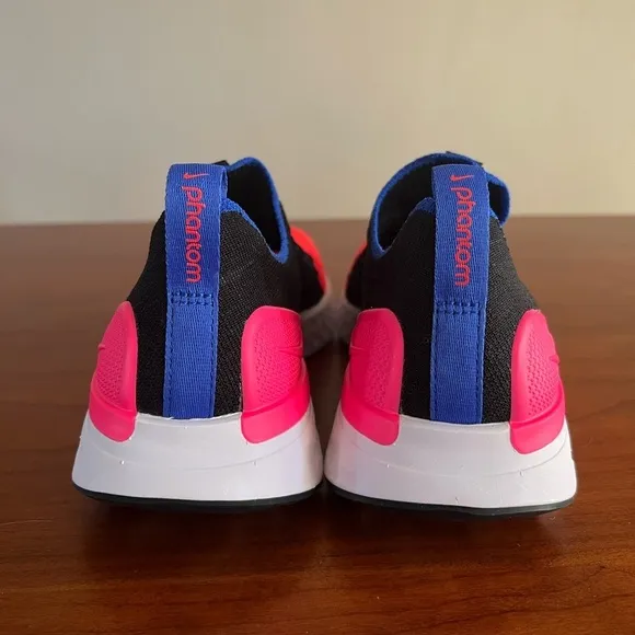 Womens Nike REACT PHANTOM RUN FLYKNIT 2 Running Shoes DX2354-001 with box