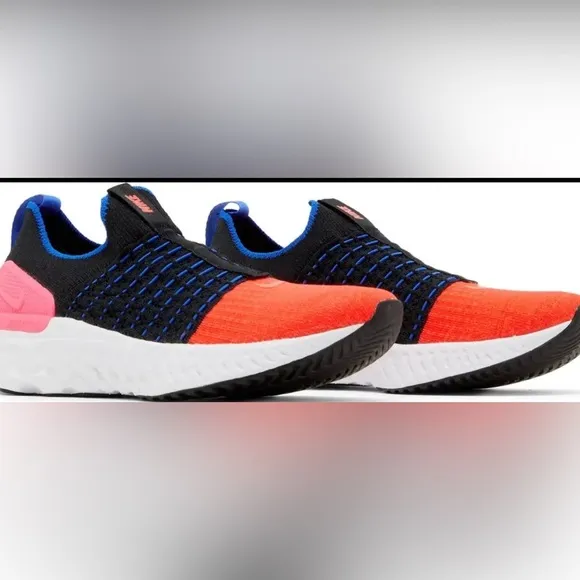 Womens Nike REACT PHANTOM RUN FLYKNIT 2 Running Shoes DX2354-001 with box
