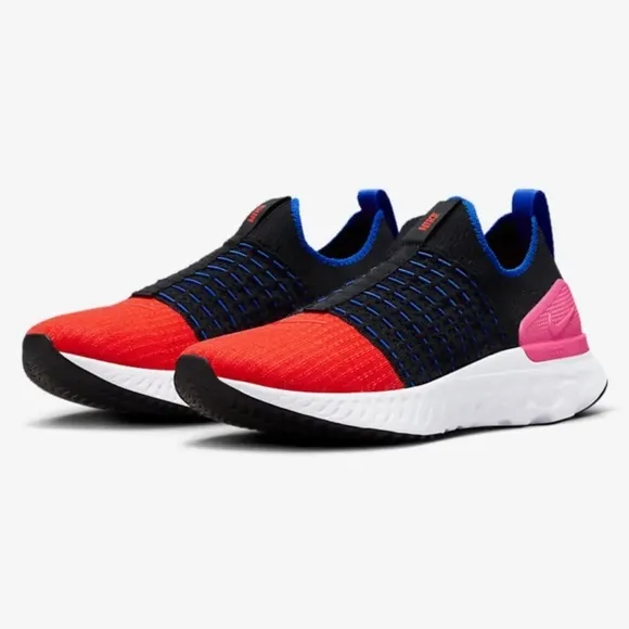 Womens Nike REACT PHANTOM RUN FLYKNIT 2 Running Shoes DX2354-001 with box