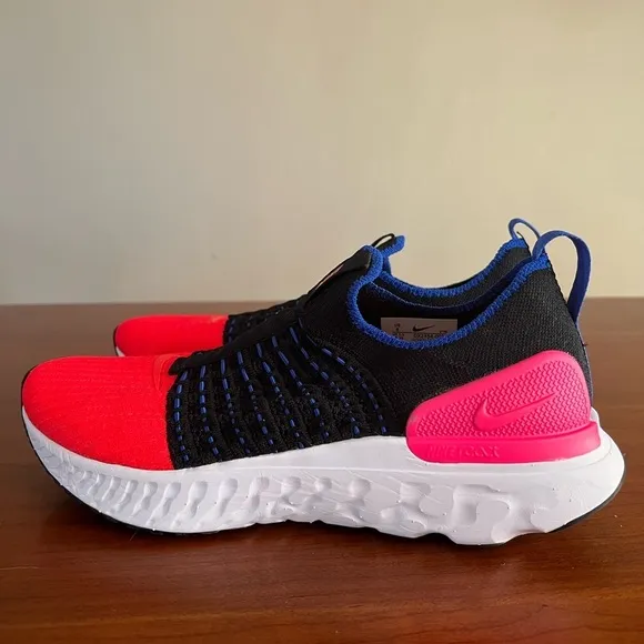 Womens Nike REACT PHANTOM RUN FLYKNIT 2 Running Shoes DX2354-001 with box