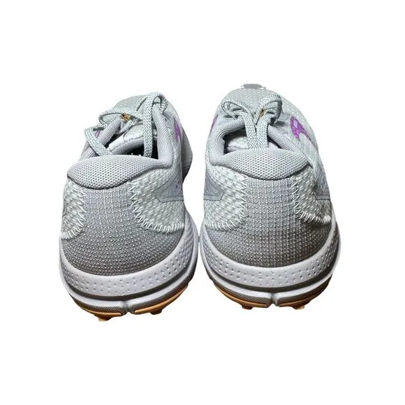 Women’s brooks divide 4 trail hiking shoes size 8.5 purple/gray
