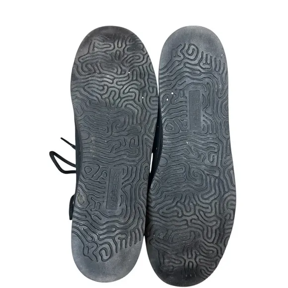 Woobies Tactical Mod-1 Shoes Mens 15  Black Canvas Low Slip Resistant Cap Toe