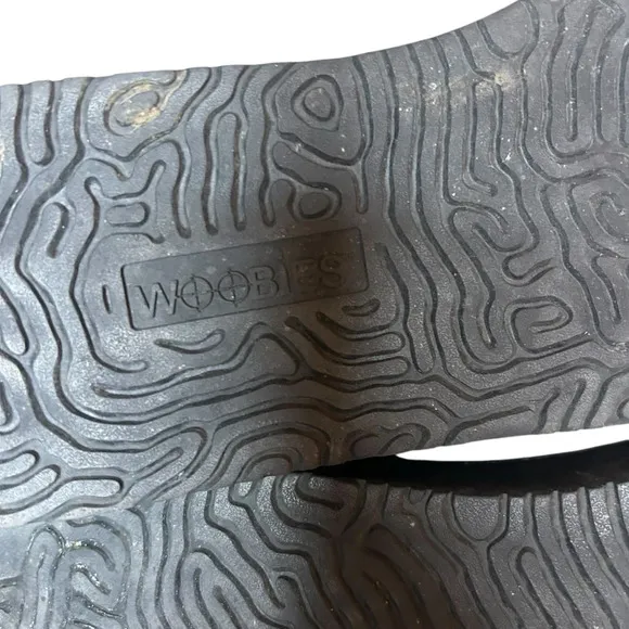 Woobies Tactical Mod-1 Shoes Mens 15  Black Canvas Low Slip Resistant Cap Toe