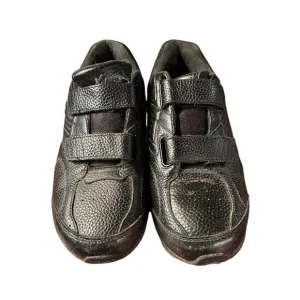 Xelero Sneakers diabetic shoes Matrix Men's strap X84227 black leather size 10.5