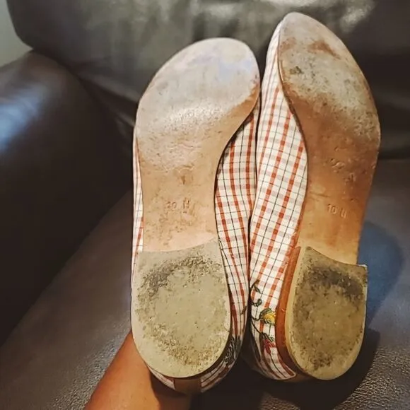 ZALO Plaid Flat Loafers Size 10 N