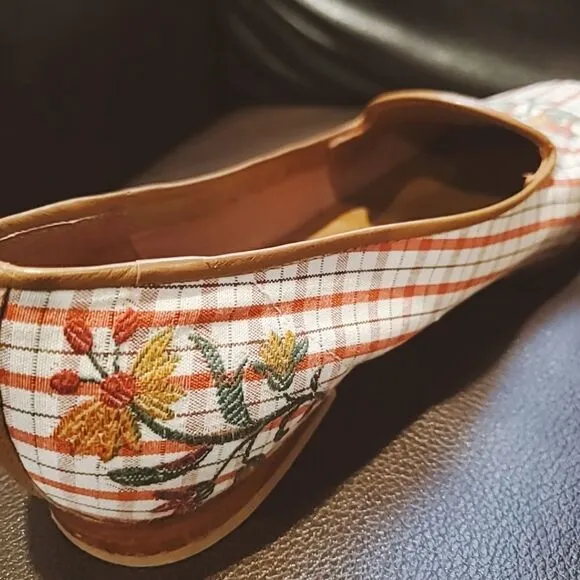 ZALO Plaid Flat Loafers Size 10 N