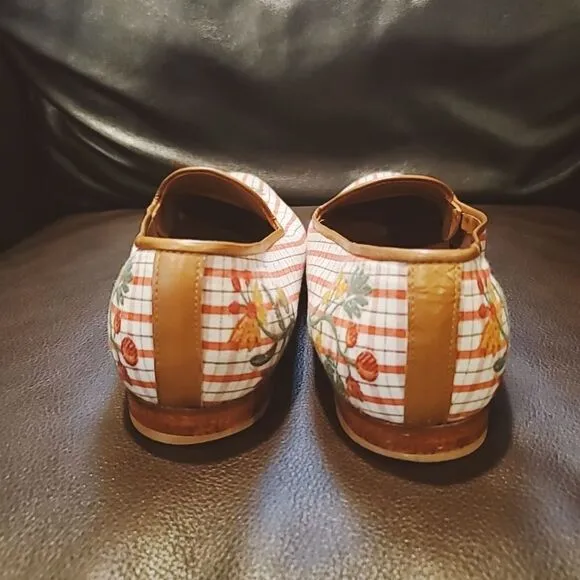 ZALO Plaid Flat Loafers Size 10 N