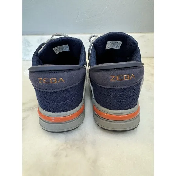 Zeba Steel Onyx Hands Free Grey Black Slip On Walking Shoes Men’s 11.5 EUC