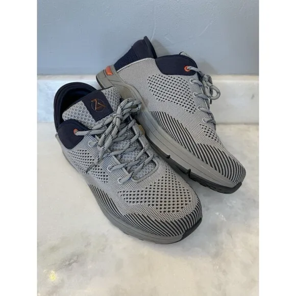 Zeba Steel Onyx Hands Free Grey Black Slip On Walking Shoes Men’s 11.5 EUC