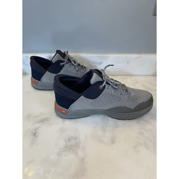 Zeba Steel Onyx Hands Free Grey Black Slip On Walking Shoes Men’s 11.5 EUC