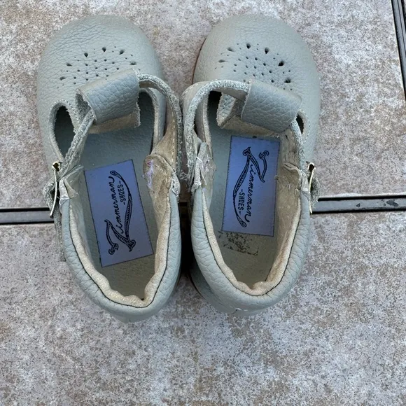 Zimmerman Shoes Greta T-Strap